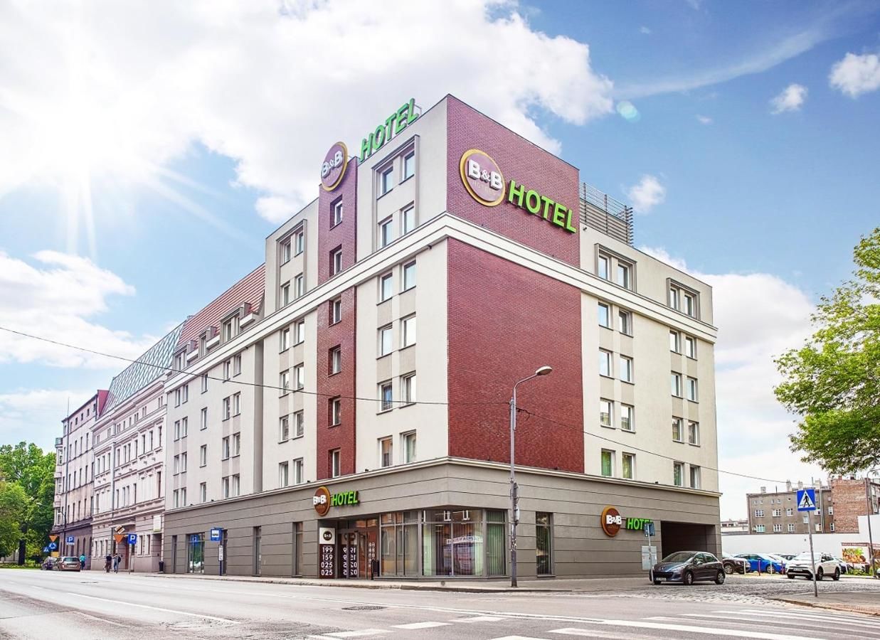 Отель B&B Hotel Katowice Centrum Катовице-36